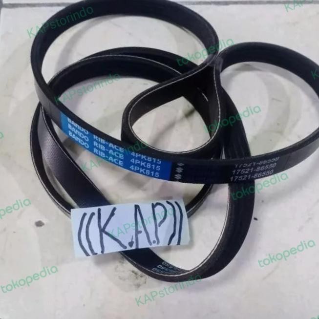 Fan Belt Futura, Tali Kipas Alternator Futura 4Pk815