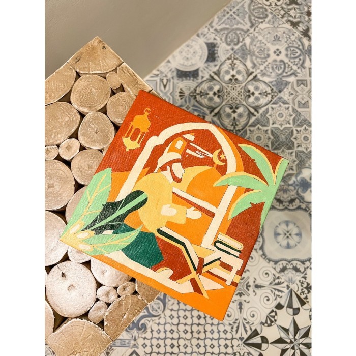 

Artemedia - Paint By Number [Faith] Bypainters 20X20Cm Canvas Painting Kit