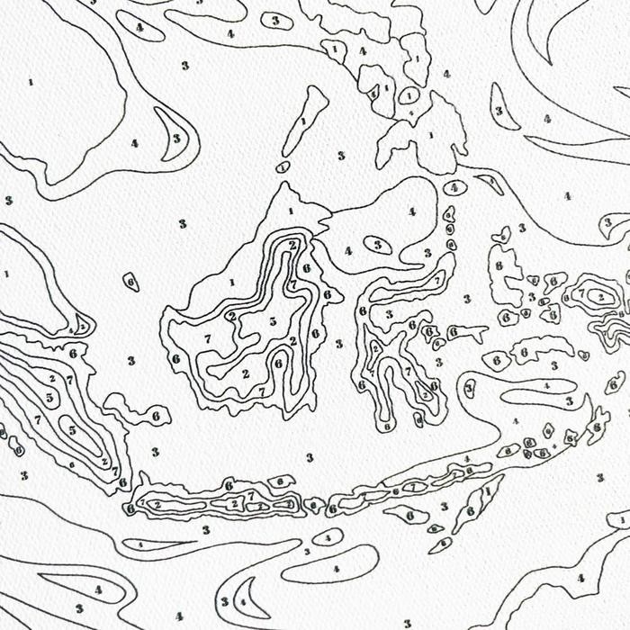 

Artemedia - Paint By Numbers [Indonesia] Bypainters Painting Kit 20X20 Cm