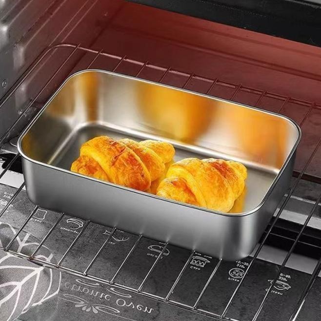 Hot Promo Kotak Wadah Makanan Stainless 304 Serbaguna Kotak Bekal Stainless Multifungsi Tempat Wadah