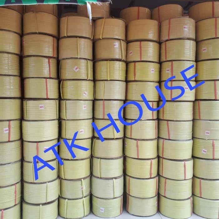 

Tali Strapping Straping Band 12mm 15mm/Tali Packing/Tali Klam Klem