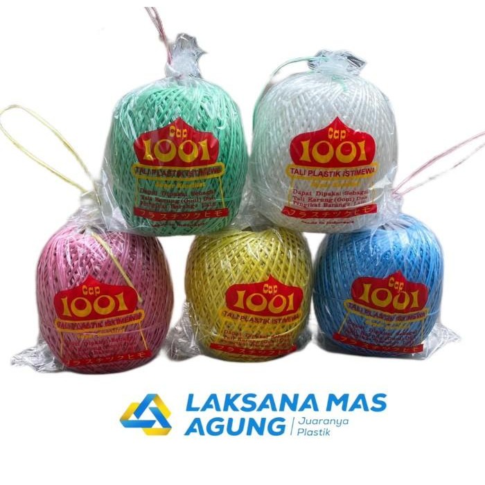 

Tali Rafia Plastik Laksanamas 1001 Tali Pertanian dan Serbaguna