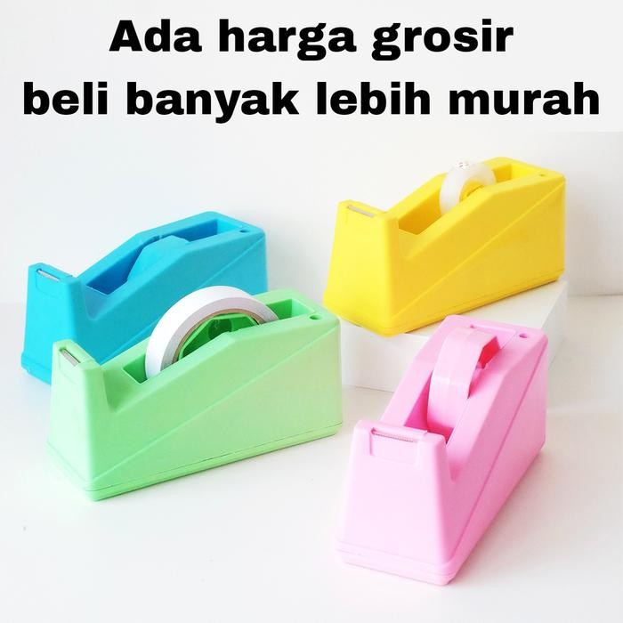 

MJ Dispenser Tape MICROTOP F-800 / Tempat Selotip / Tempat Isolasi