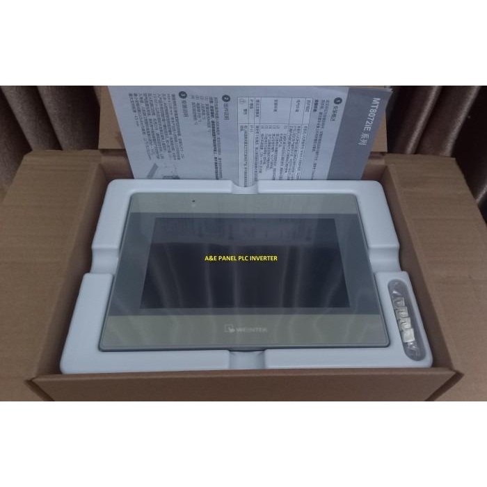 Hmi Weintek Mt8072Ie Mt80721 Ie Original Pengganti Mt8071Ie Wintek Weinview 7Inch 7