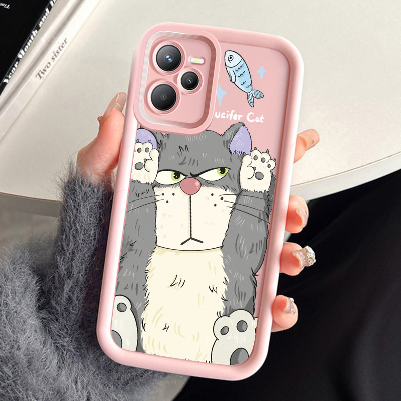 Casing Hp untuk Realme C35 C33 C31 Narzo 50A Prime  Case Casing Kasing HP Softcase silikon tahan Kup