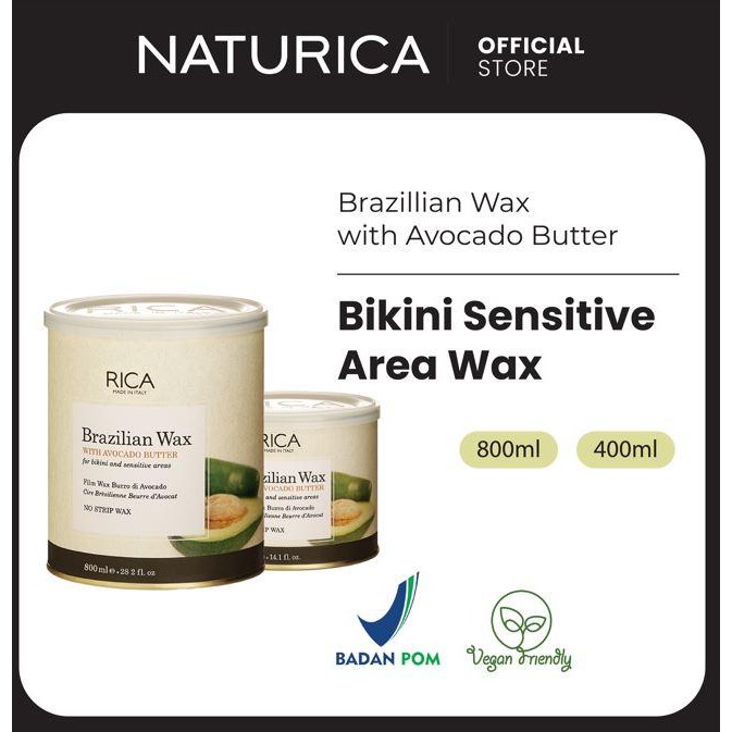 ..... Rica Brazilian Wax Avocado Butter
