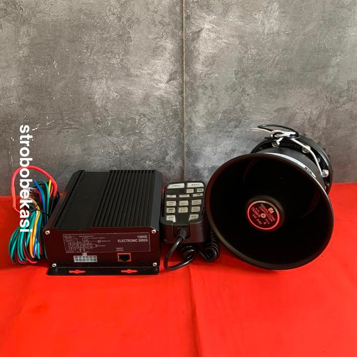sirine ic whelen handheld 40 tones suara toa sts taiwan speaker murah