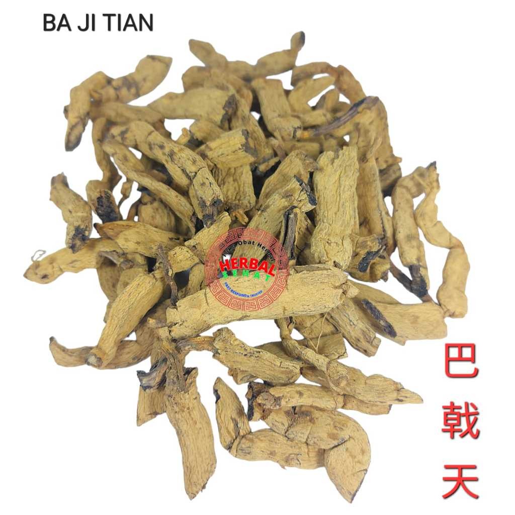 

100 gram Ba Ji Tian Radix Morindae Officinalis PREMIUM
