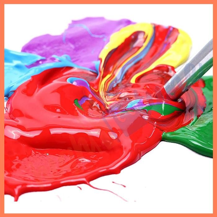 

Artemedia - Hightune Acrylic Paint Set Cat Akrilik Set 12/24 Warna 10Ml/12Ml Lukis Kanvas Acrylic