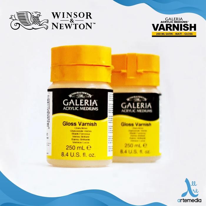 

Artemedia - Pernis Akrilik Winsor & Newton Galeria 250Ml Acrylic Varnish