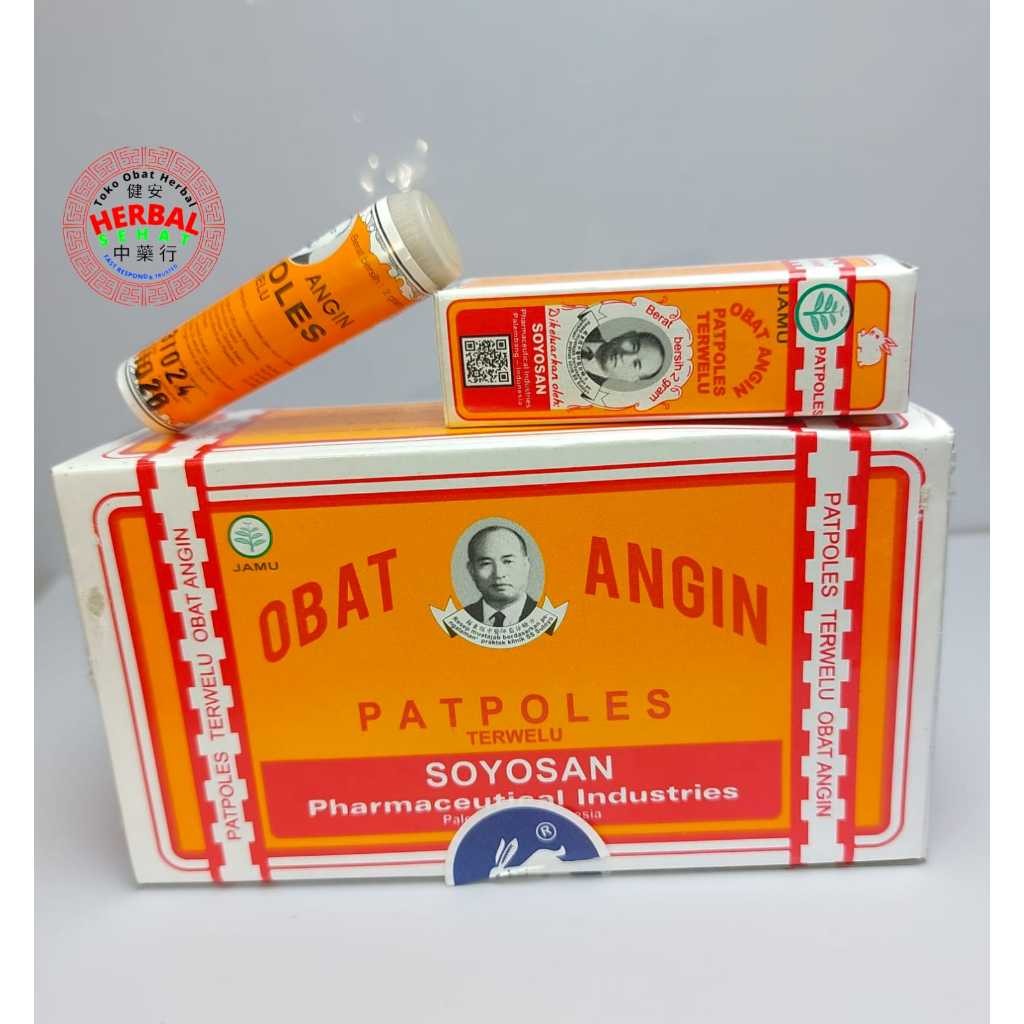 

Obat Angin Patpoles Terwelu - Soyosan / Papoles PREMIUM