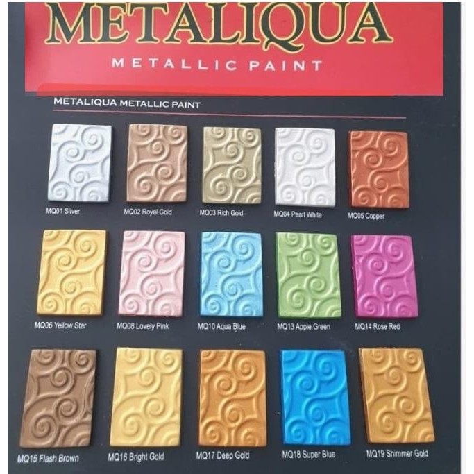 

Artemedia - Cat Metalic Metaliqua (750Cc) Ready Semua Warna
