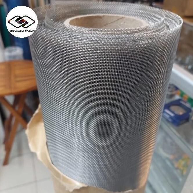 Wiremesh Kawat Mesh 24 / Kawat Nyamuk Stainless Anti Serangga Pintu Tralis Jendela Saringan