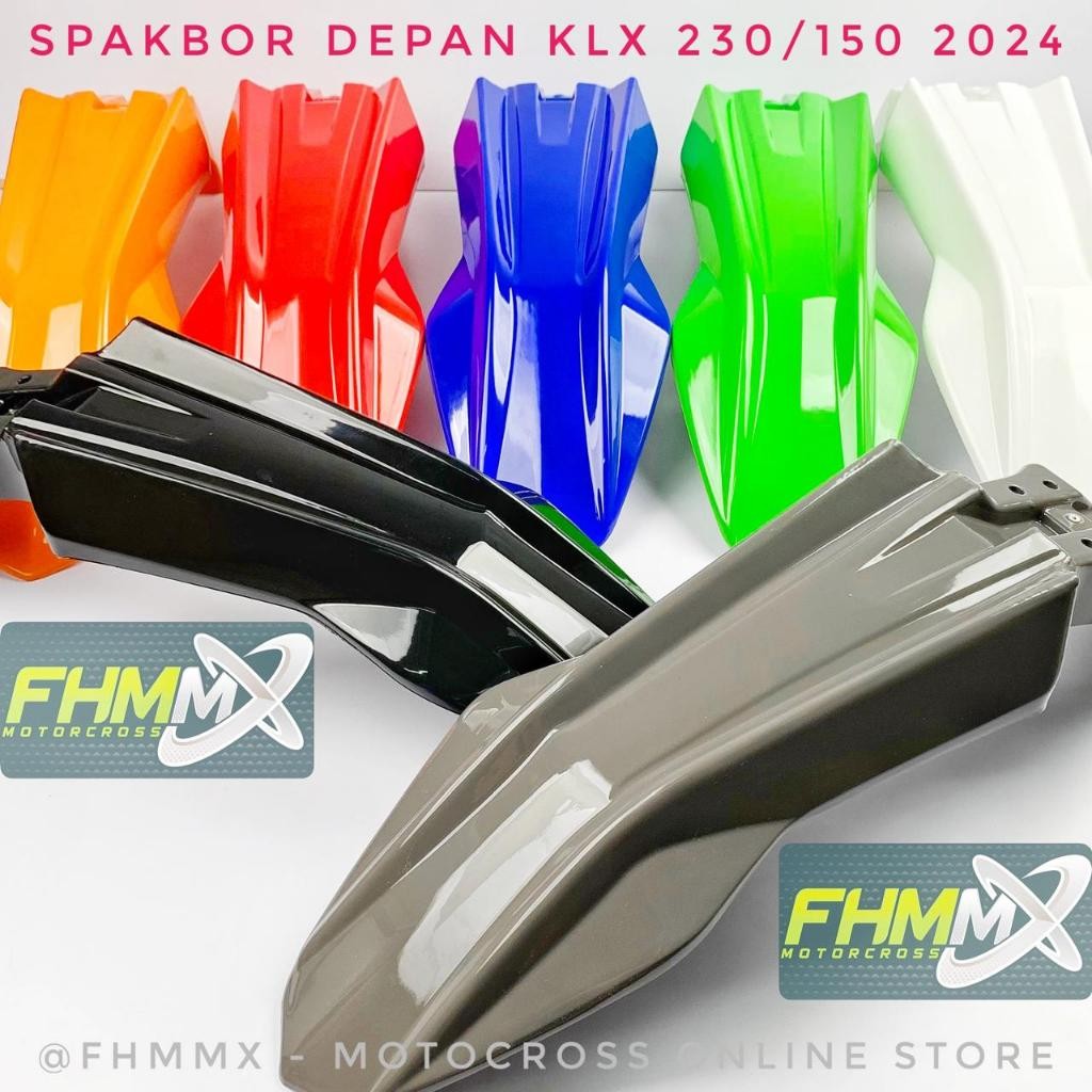 S - end Spakbor depan KLX 230 / KLX 150 2024 BMC