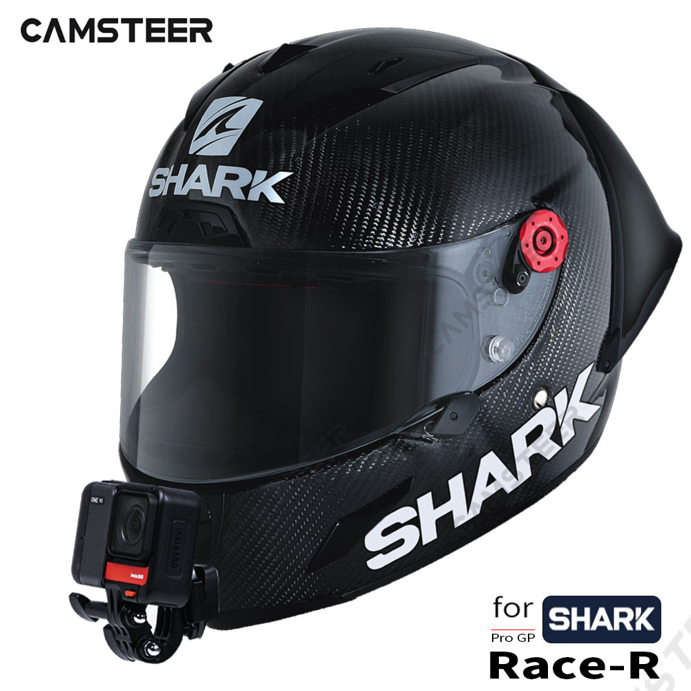 Shark Race R Pro GP Customized Full Face Motorcycle Helmet Chin Mount
