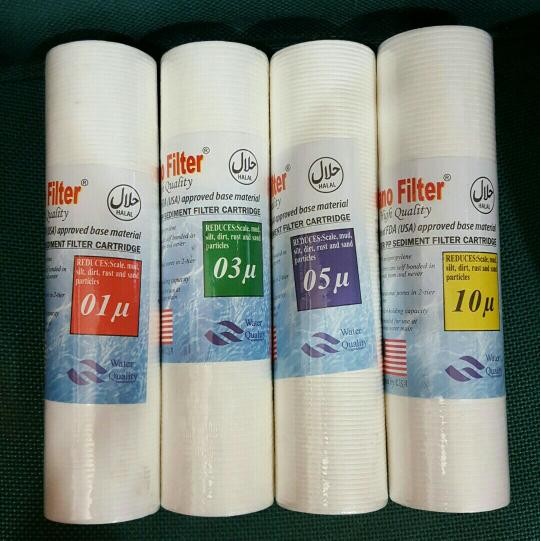 JTTOP" SARINGAN AIR NANO/ FILTER AIR NANO/ CATRIDGE NANO FILTER 0.1/0.3/0.5