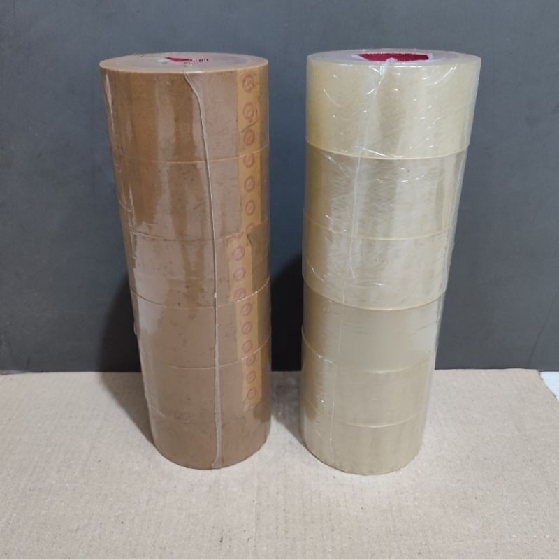 

1 Slop Lakban Bening 2 Inch 90 Yard BC DAIMARU isi 6 Roll