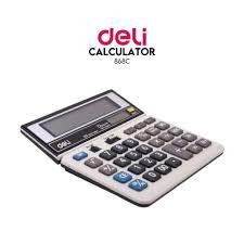 

CALCULATOR DELI C-868C 120 STEP CHECK KALKULATOR C 868C