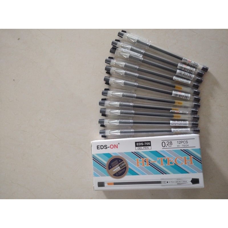 

Pulpen HI TECH 1 pak isi 12 pcs