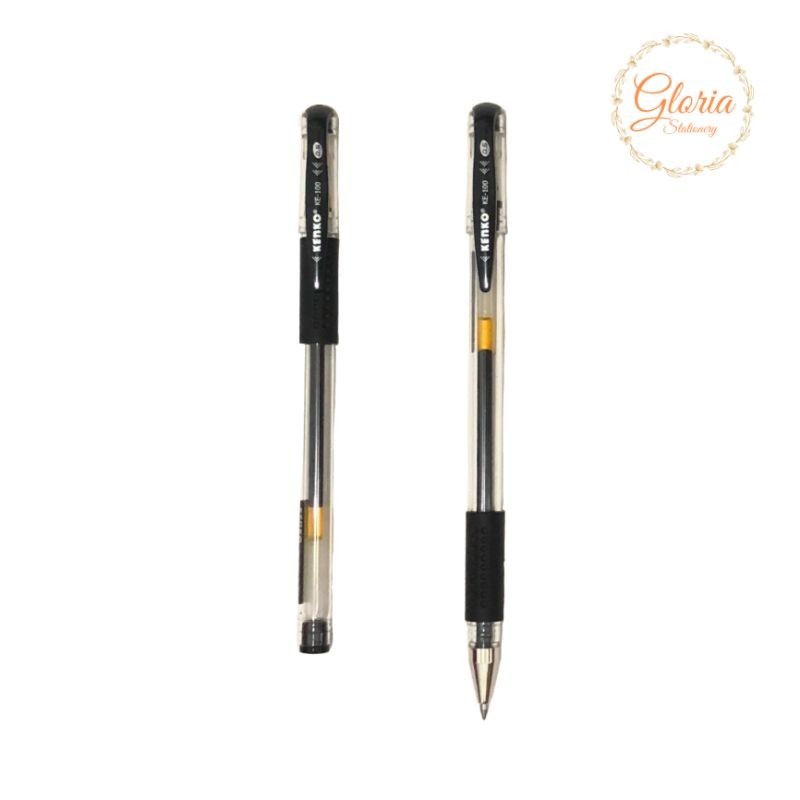 

Kenko Gell pen KE 100/ Pulpen Gell KE 100 Kenko/ Bolpen gell Kenko KE 100