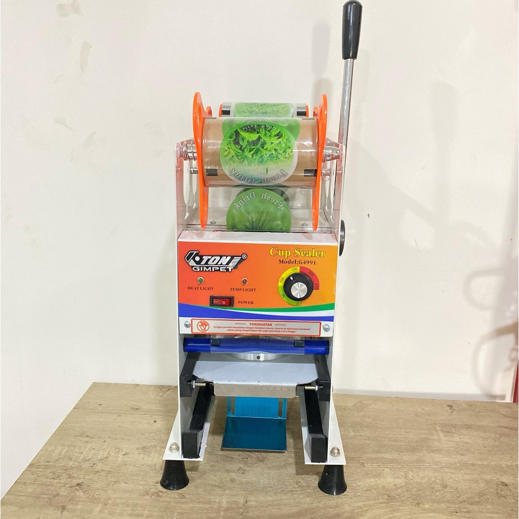 PROMO  Cup Sealer ETON GIMPET 8Oz-24Oz Set Up 26Oz Maks (Sudah Bisa Semua Ukuran Cup) ETON GIMPET