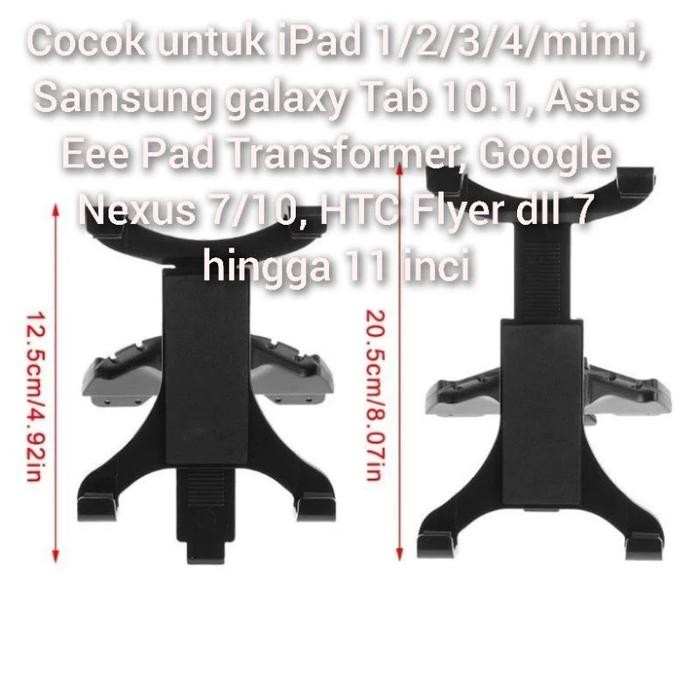 JTTOP" HOLDER TABLET MOBIL CAR CD SLOT MOUNT HOLDER IPAD HOLDER HANDPHONE