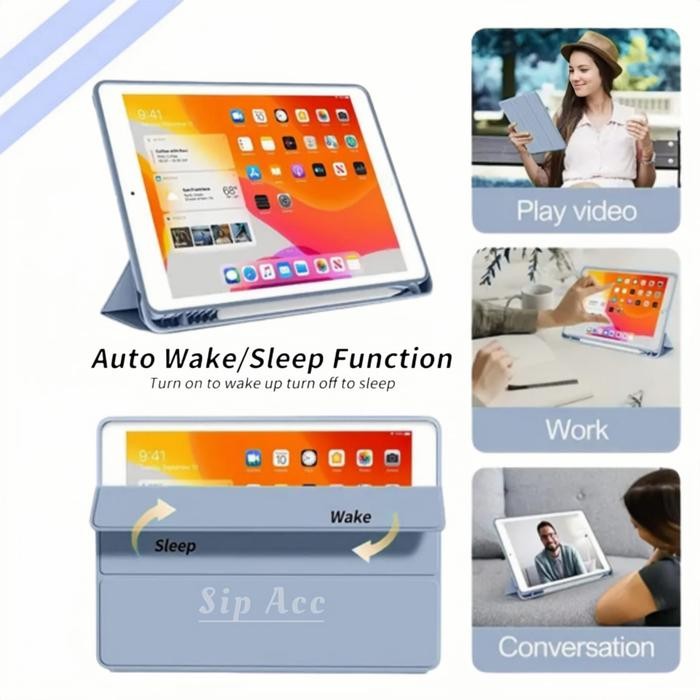 JTTOP" CASE REDMI PAD SE / REDMI PAD / XIAOMI PAD SE / SMARTCASE FLIP COVER