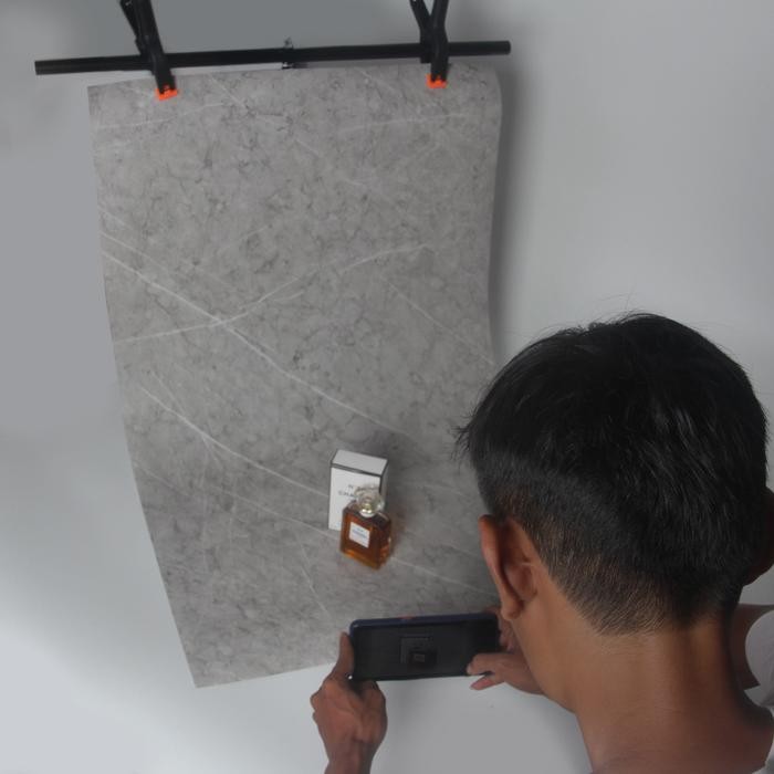 Stand Background Backdrop Photography T-Shape / Tiang Green Screen