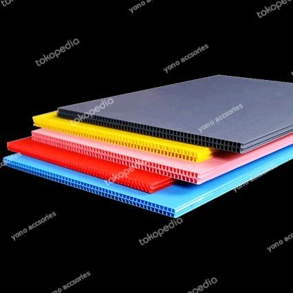 

Impraboard 50X100Cm Tebal 5Mm Hitam / Putih New