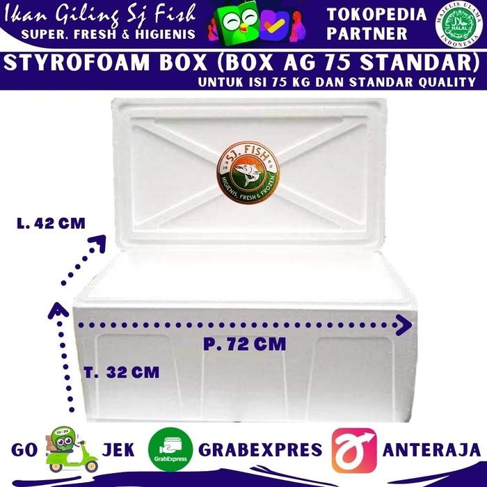 

Styrofoam Box Ag 75 Low