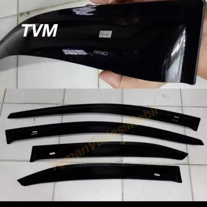 Talang Air Talang Hujan Mobil Honda All New Brio 2018 2019 2020 #Gratisongkir