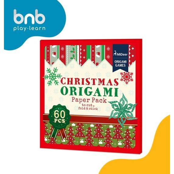 

Mideer Christmas And New Year Creative Origami Paper Decoration