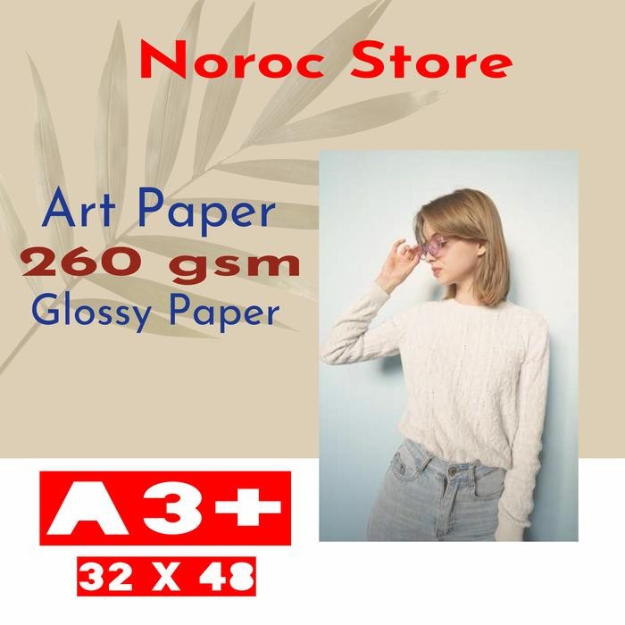 

Art Carton / Art Paper 260 Gsm A3+ 1 Rim