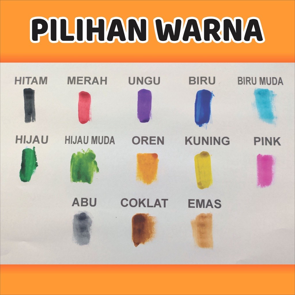 

TINTA STEMPEL FLASH 100 ML Botol Corong