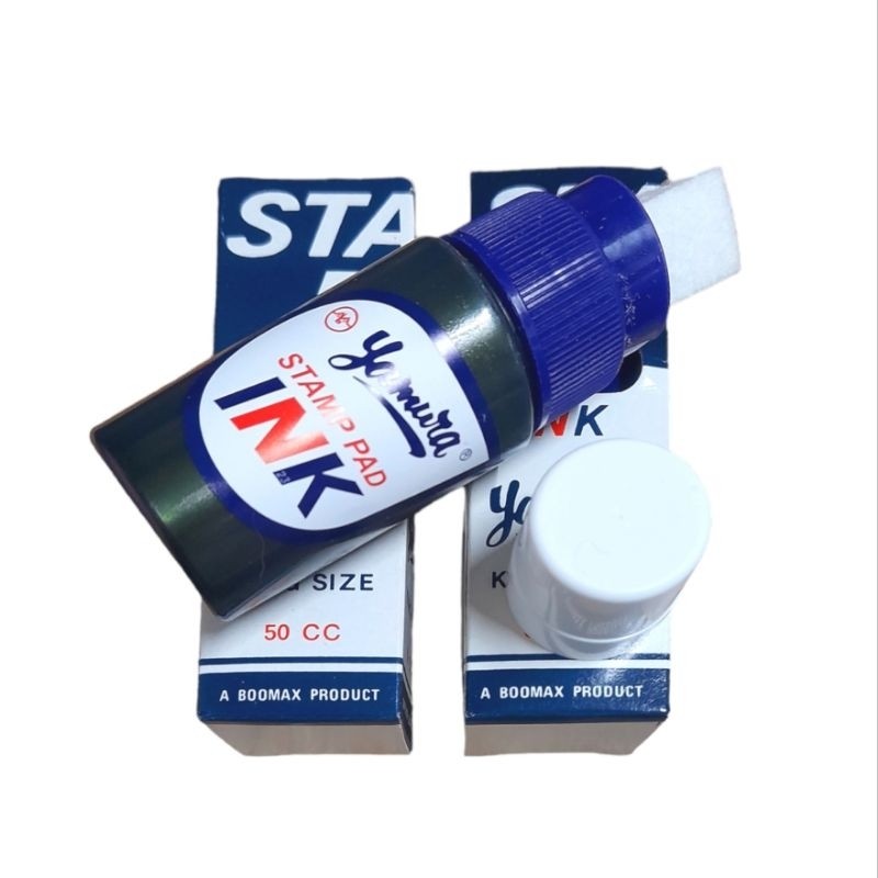 

Tinta Stmpl / Rfill tinta stampl / Stamp pad ink / Yamura King Siz 50cc