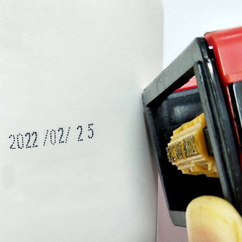

Stempel Expired Tanggal Produksi Otomatis - Expired BEST BEFORE - Stempel Exp Date