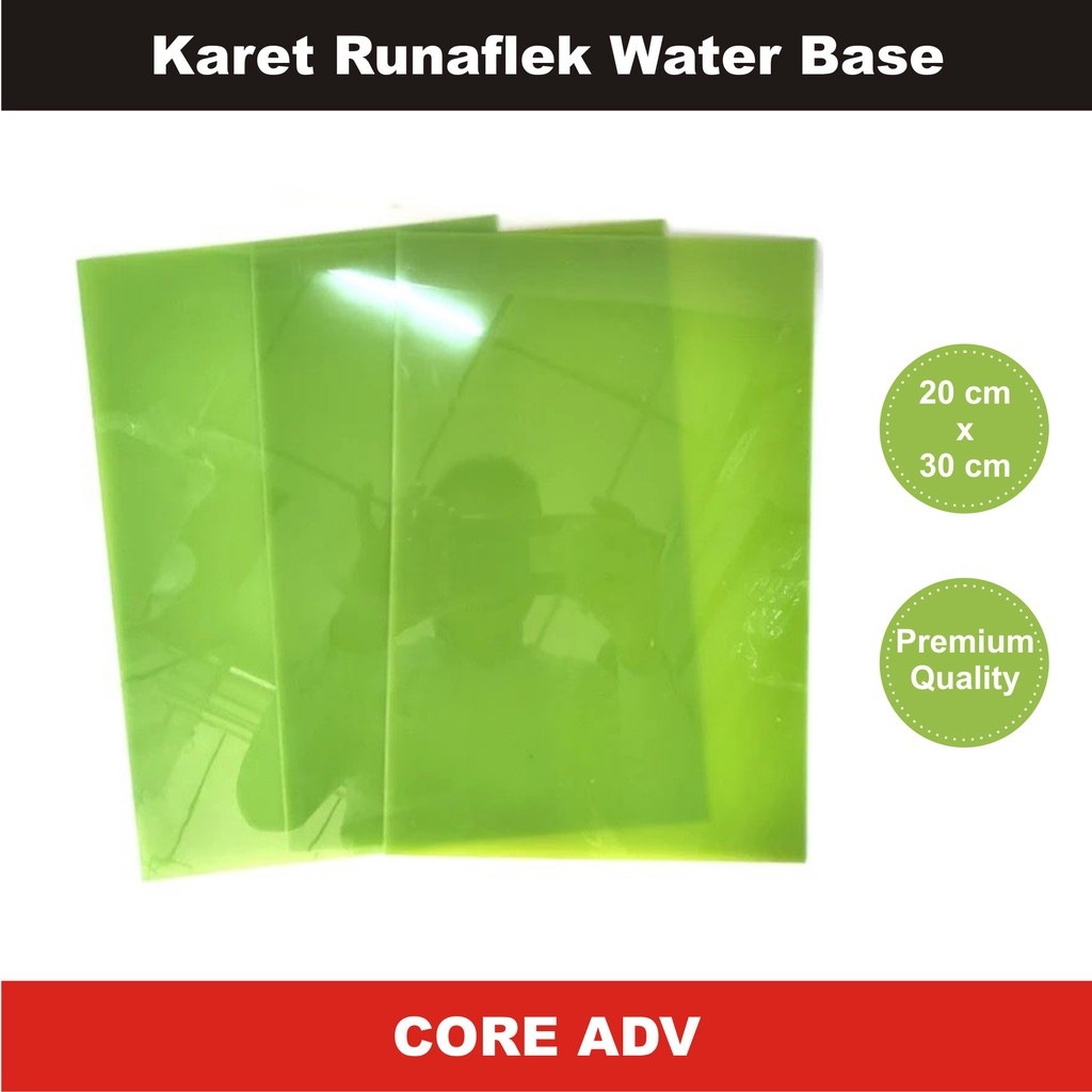 

Karet Stempel Runaflek Basis Air