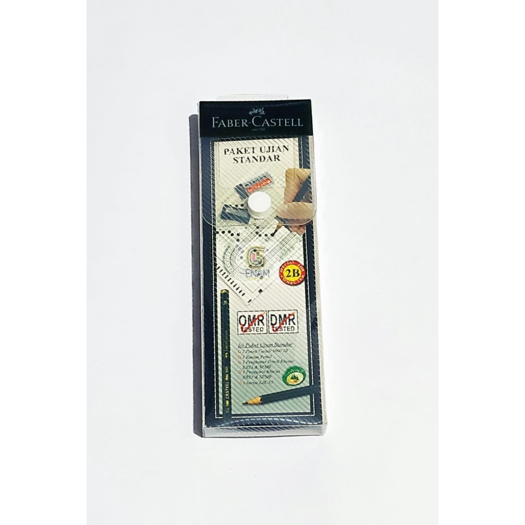 

Faber Castell Paket Ujian Standar Mika