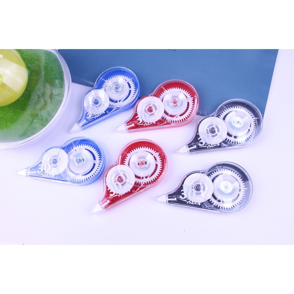 

(6pcs) Dongyng DY-8204 Corrcton Tp Cut smpl doodl / pnghpus pt / School Offc Supply