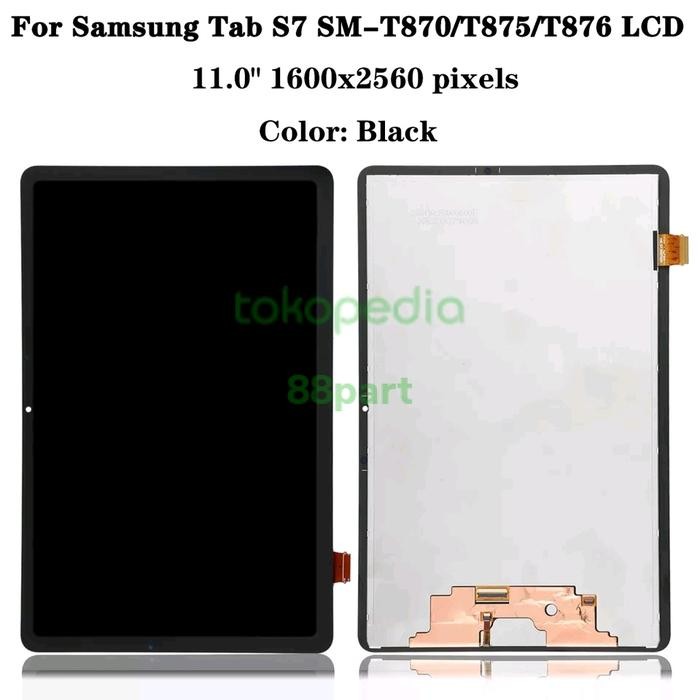 Cuci Gudang LCD + TS SAMSUNG TAB S7 / T870 T875 T876 ORI oem