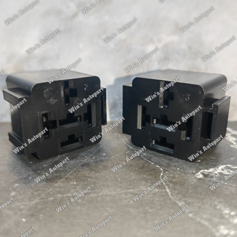 SOKET RELAY GANDENG KAKI 4 KAKI 5 (SOCKET ONLY/KOSONGAN) / SOCKET RELAY GANDENG / RUMAH RELAY