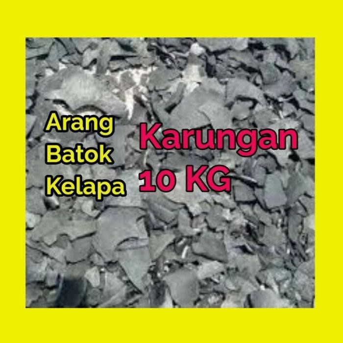 arang batok kelapa 10kg ASLI