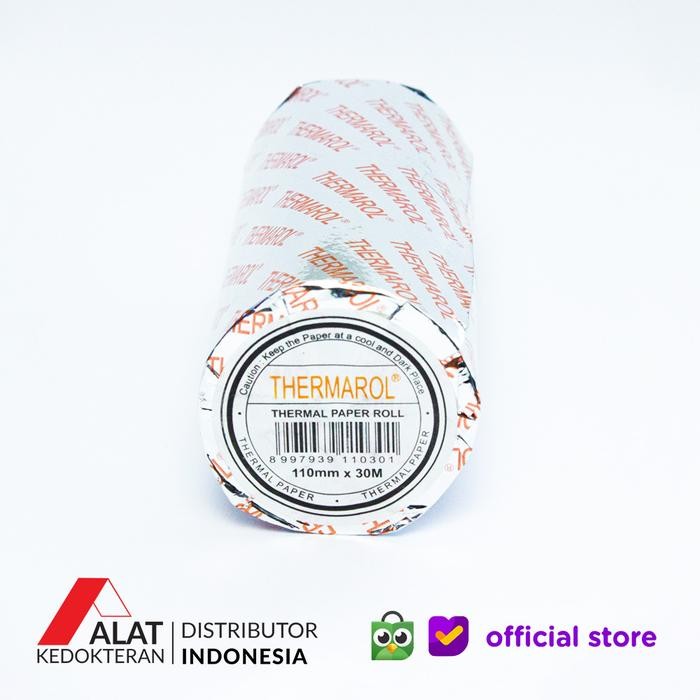 

Jual Kertas Thermaroll Spirometri 110Mm X 30M