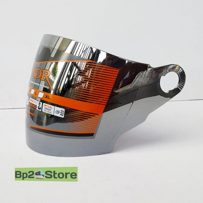 Kaca Helm Kyt 2 Vision Romeo Vision 1 Honda TRX Ink cx22 Silver
