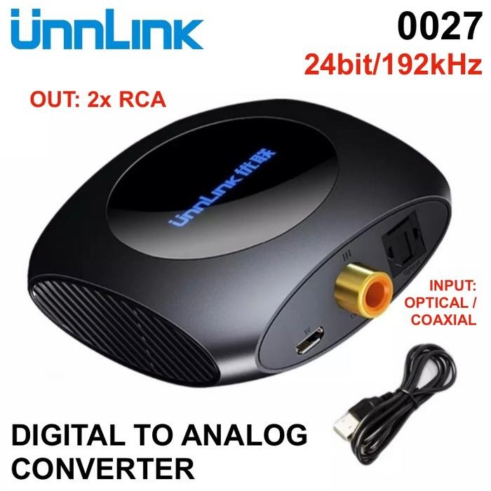 AVPRO DAC Digital to Analog Converter for Beginner