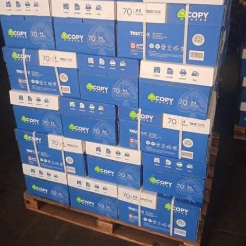 

Kertas Hvs A4 70 Gram Copy Paper 1 Box (5 Ream)