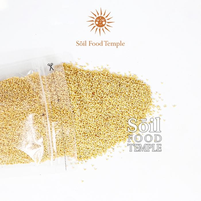 

Hulled Millet Biji Millet Kupas 500Gr - 1Kg Terbaru