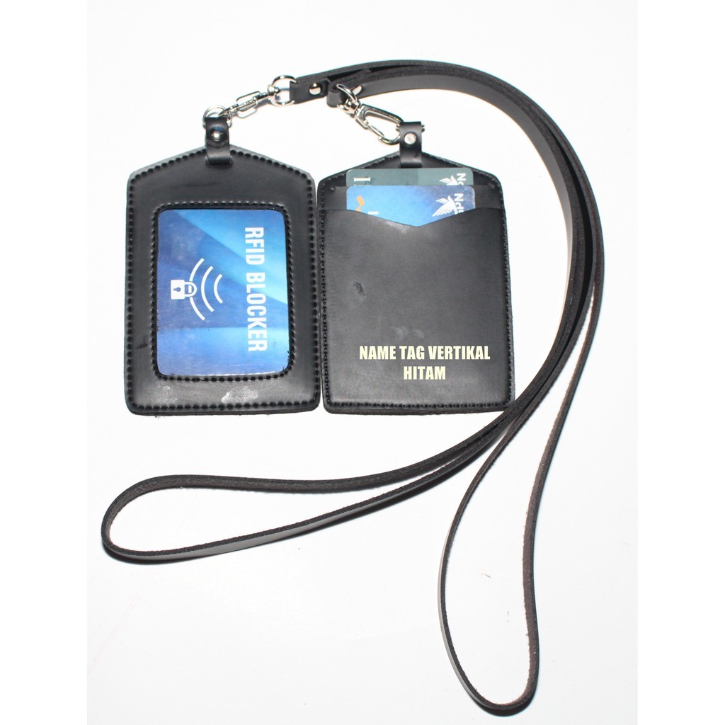 

NAME TAG KULIT / ID CARD HOLDER KULIT / ID CARD / GANTUNGAN NAMA VERTIKAL SS27