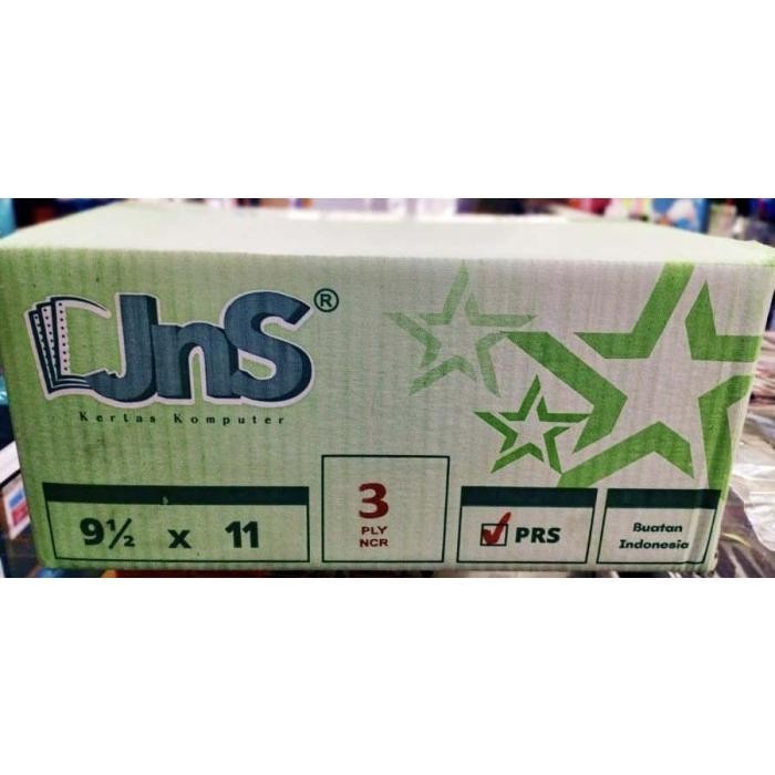 

Kertas Continuous Form Jns - 9 1/2 X 11" - 3 Ply (K3)