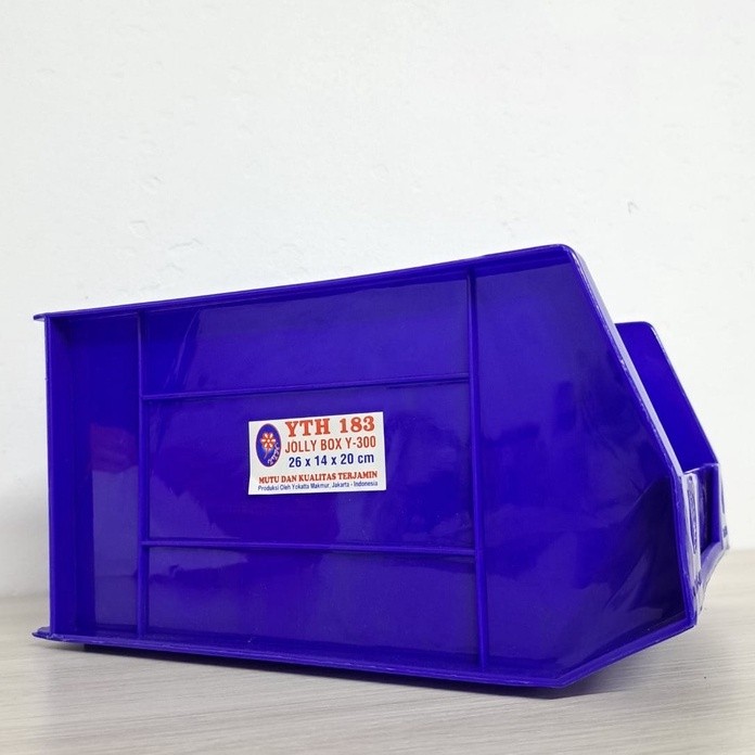 JOLLY BOX BESAR - KOTAK PERKAKAS - KOTAK AKSESORIS - KOTAK BAUT